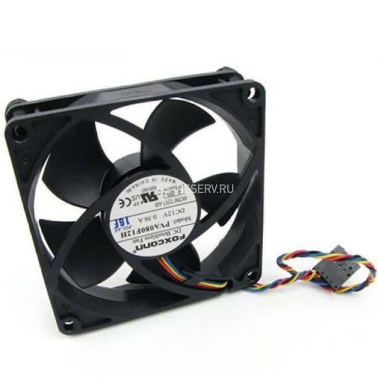 Вентилятор Dell (Foxconn) 0,32A 12v 40,8CFM 80x80x20mm 3.84Wt 4-Wire For Optiplex 390 790 990 3010 7010 9010(MF80201VX-Q010-S99)