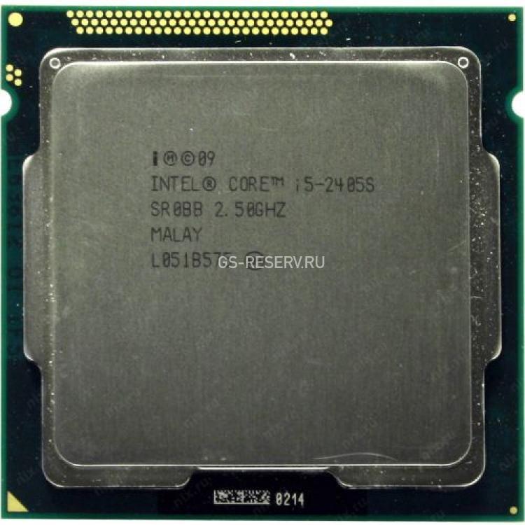Процессор Intel Core i5 2500(3300)Mhz (5000/L3-6Mb) Quad Core 65Wt Socket LGA1155 Sandy Bridge(i5-2405S)