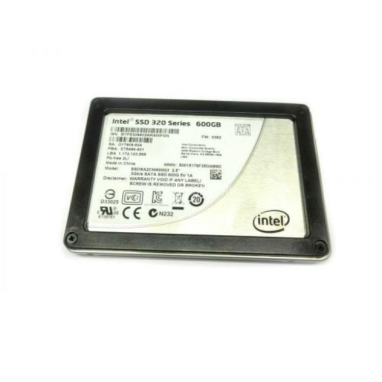 Твердотелый Накопитель SSD Intel SSD 320 Series 600Gb 270Мб/сек MLC 3G SATAII 2,5" 7mm(910843)