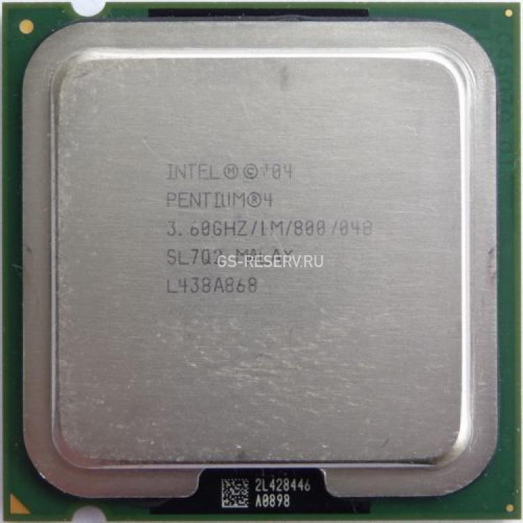 Процессор Intel Pentium 560J 3600Mhz (800/L2-1Mb) XD HT 115Wt LGA775 Prescott(SL7Q2)