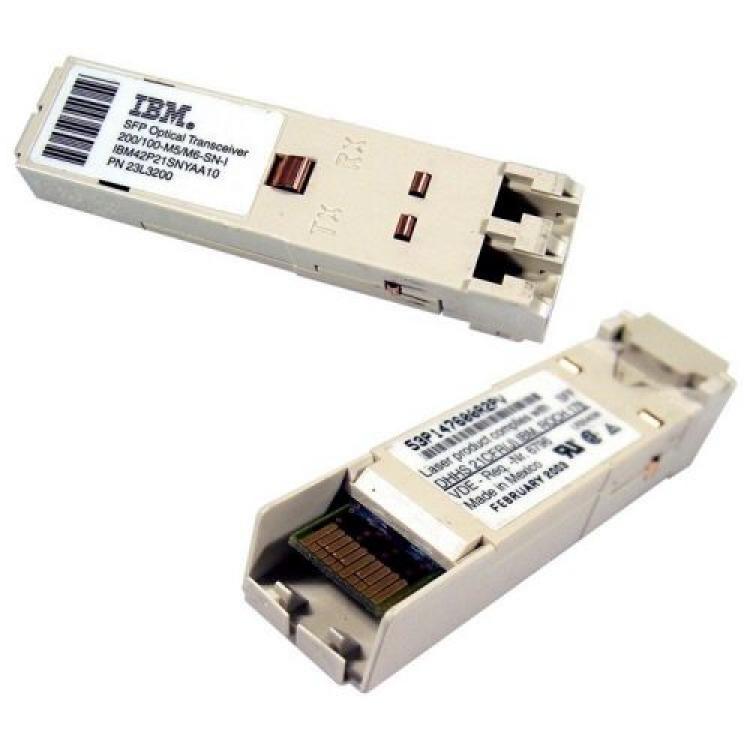 Transceiver SFP IBM 2,125Gbps MMF Short Wave 850nm 550m Pluggable miniGBIC FC4x(23L3200)