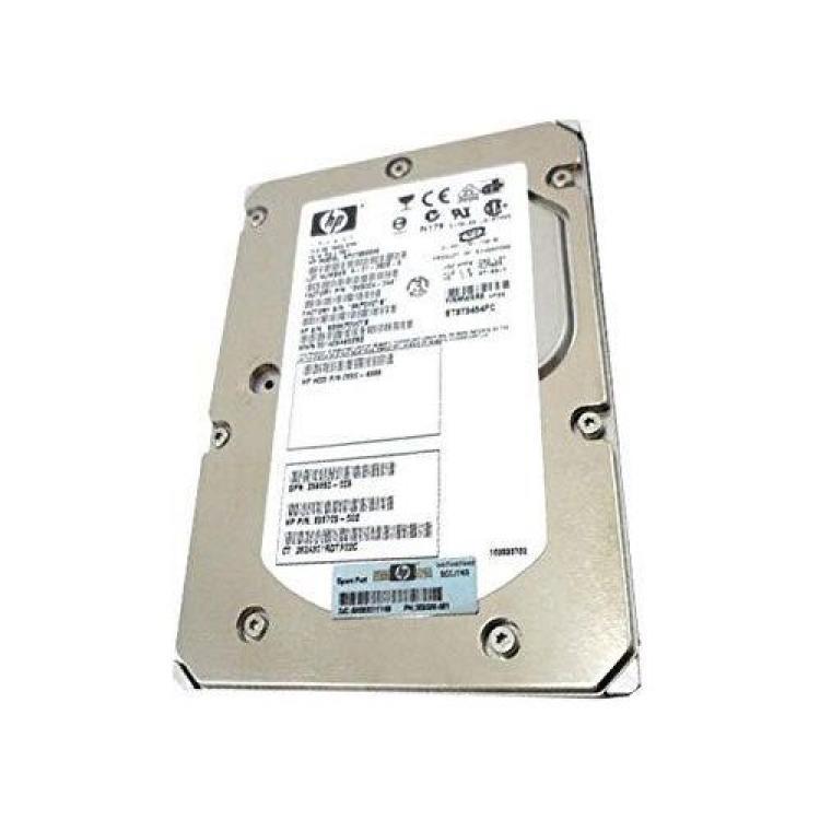 Жесткий Диск HP (Seagate) Cheetah 15K.4 ST373454FC 72,8Gb (U2048/15000/8Mb) 40pin Fibre Channel 3,5" For StorageWorks EVA 3000 4100 4000 5000 6100 6000 8100 8000 M5314 DS2500(293568-B22)