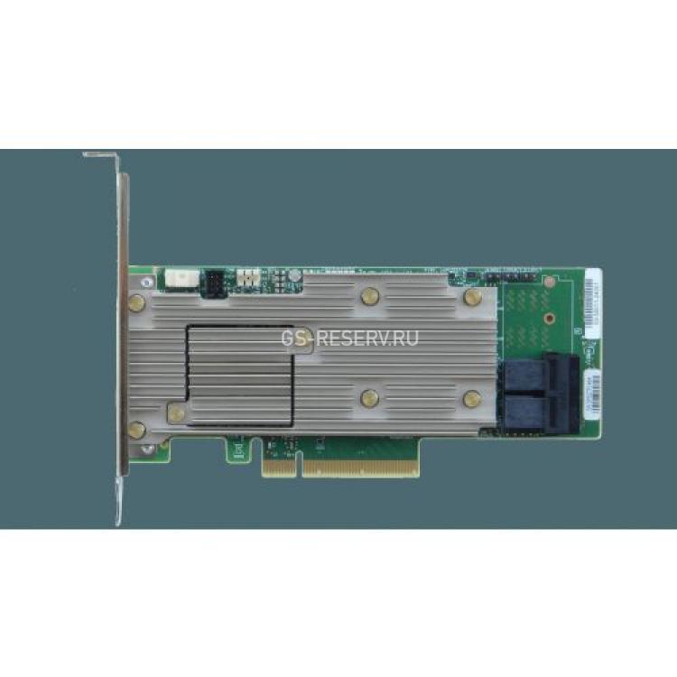 Контроллер SAS RAID Intel (LSI Logic) MegaRAID LSISAS3508 2Gb DDR3 Int-2xSFF-8643 8xSAS/SATA RAID60 U1200 12G SAS LP PCI-E8x 3.1 For R1208WFTYS R1304WF0YS R1304WFTYS R2208WF0ZS R2208WFQZS R2208WFTZS R2224WFQZS R2224WFTZS R2308WFTZS(RSP3DD080F)