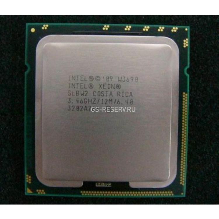 Процессор Intel Xeon 3200Mhz (4800/L3-12Mb) 6x Core 130Wt Socket LGA1366 Westmere(SLBVE)