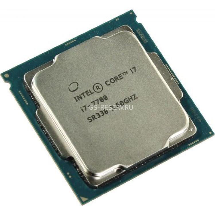 Процессор Intel Core i7 3600(4200)Mhz (8000/L3-8Mb) Quad Core 65Wt Socket LGA1151 Kaby Lake(SR338)