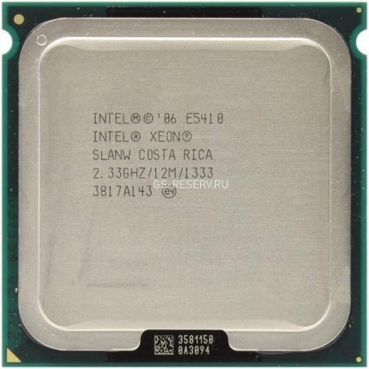 Процессор Intel Xeon 2333Mhz (1333/L2-2x6Mb) Quad Core 80Wt Socket LGA771 Harpertown(QZ0Z)