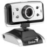Web-Камера Genius 0,3MP 640x480 USB Silver/Black 1,5m Monitor Handle(iSlim 321R)