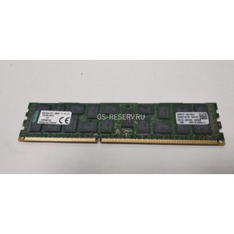 RAM DDRIII-1600 Kingston 16Gb 2Rx4 REG ECC PC3-12800R(KVR16R11D4/16HA)