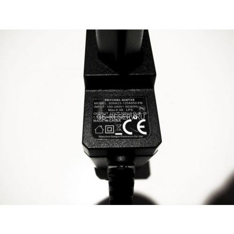 Блок Питания Asus (Ruide) Input 100-240V 50/60Hz 0,3A Output 12V 0,5A For Routers(S06A23-120A050-PB)