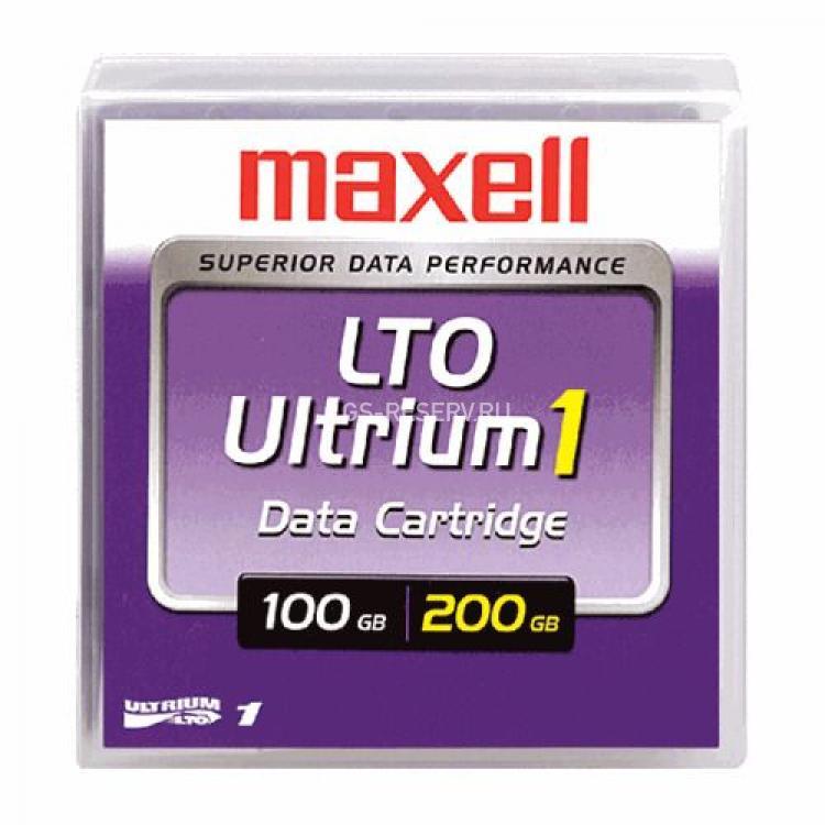 Картридж для стримера Maxell Ultrium LTO1 200Gb RW(183800)