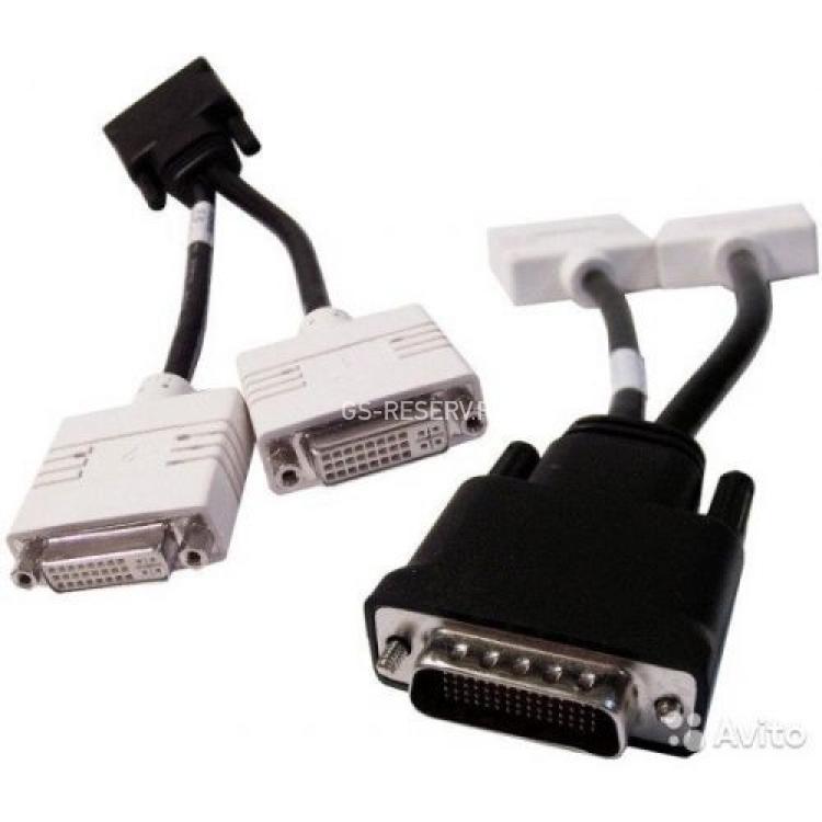 Кабель PNY DMS-59 to Dual DVI For Nvidia Quadro(3535-0853)