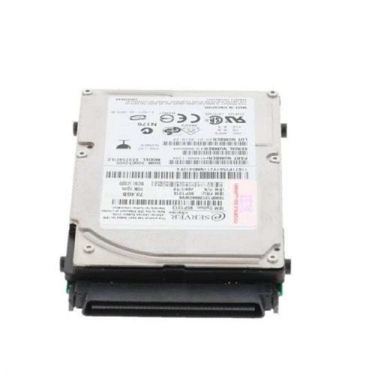 Жесткий Диск IBM ESXSST973401LCFN (Seagate) Savvio SCSI ST973401LC 73,4Gb (U320/10000/8Mb) 80pin U320SCSI SFF 2,5"(42D0396)