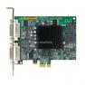 Видеокарта IBM (Matrox) Millennium G550 32Mb 64Bit DDR DualDVI LP PCI-E1x For Power6 Power7 P720(10N7756)