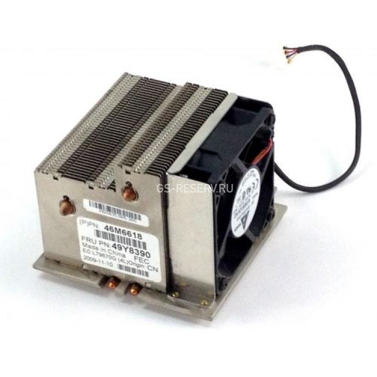 Радиатор и Вентилятор IBM (Delta) 0,47A Socket 1156 For x3200M3 ThinkServer TS200(AFB0612EHD-9A17)