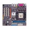 Материнская Плата Elitegroup SIS761GX S754 2DDR400 2SATA U133 PCI-E16x 3PCI SVGA AD1888-6ch LAN mATX(761GX-M754)