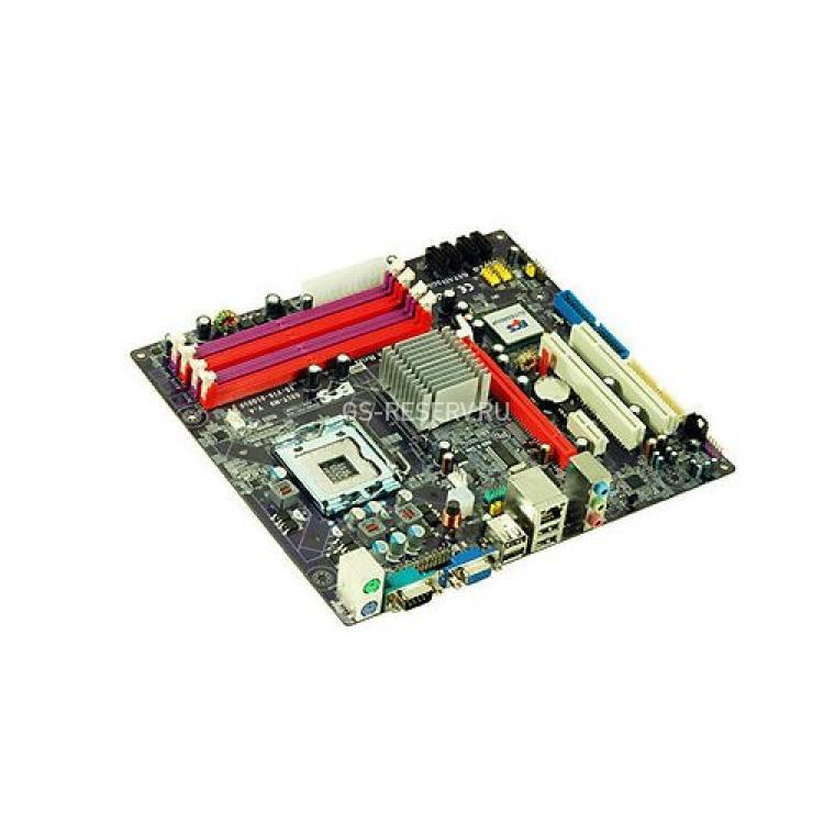 Материнская Плата Elitegroup iG31 S775 4DualDDRII-800 4SATAII U100 PCI-E16x PCI-E1x 2PCI SVGA LAN1000 AC97-8ch mATX(G31T-M3)