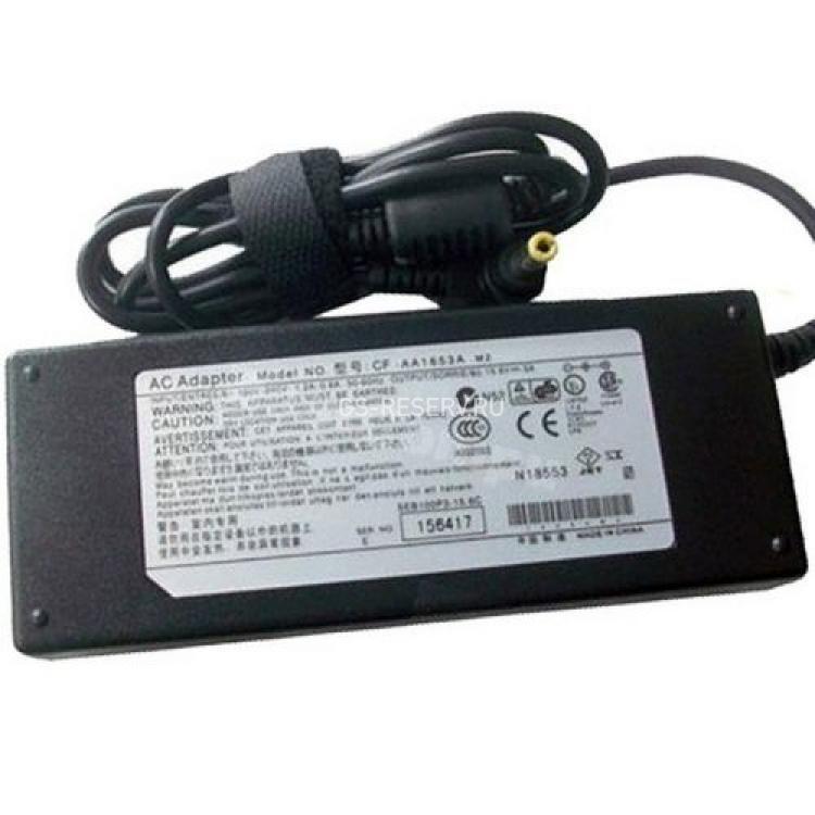 Блок питания Panasonic 15,6V/5A 75Wt для Toughbook CF-18 CF-29 CF-30 CF-34 CF-50 CF-51 CF-73(CF-AA1653A)