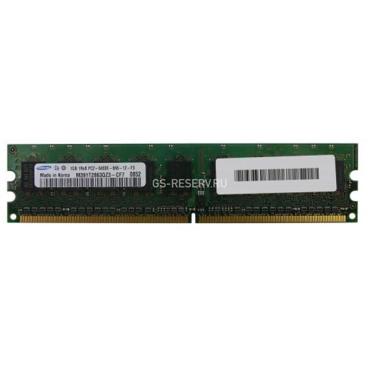 RAM DDRII-800 Samsung 1Gb 1Rx8 ECC PC2-6400E(M391T2863QZ3-CF7)