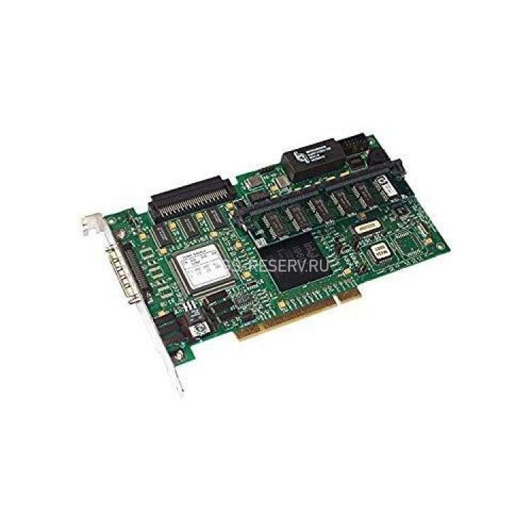 Контроллер RAID SCSI HP (AMI Series 466) 16(128)Mb SIMM Int-1x68Pin Ext-1xVHDCI RAID5 UW80SCSI PCI(NetRAID 1Si)