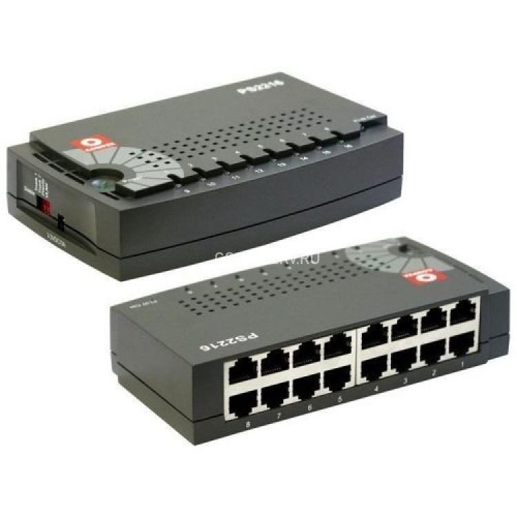 Коммутатор Compex 16port-10/100Mbps VLAN(PS2216)