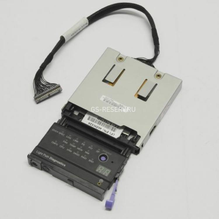 Лицевая Панель IBM Operator Information Panel For xSeries x3550M3 x3550M2 x3650M3 x3650M2 x3850M2 x3950M2 x3850X5 x3950X5(46D0326)