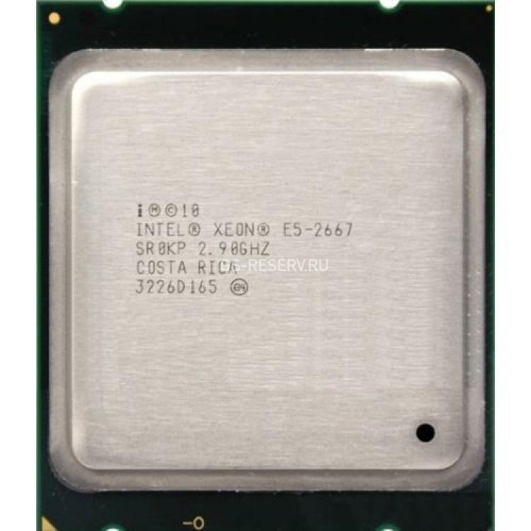 Процессор Intel Xeon E5 2900(3500)Mhz (8000/L3-15Mb) 6x Core 130Wt Socket LGA2011 Sandy Bridge(SR0KP)