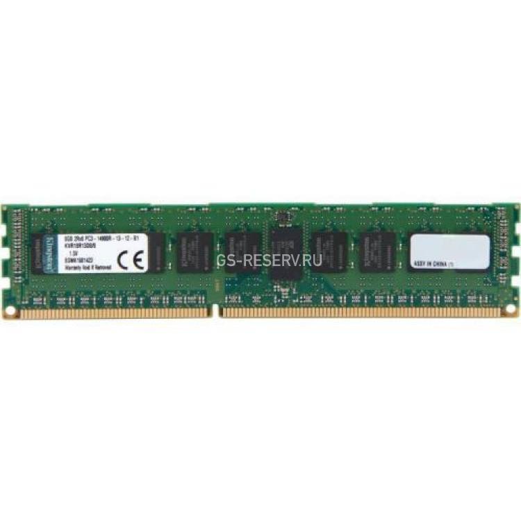 RAM DDRIII-1866 Kingston 8Gb 1Rx4 REG ECC PC3-14900R(KVR18R13D8/8)