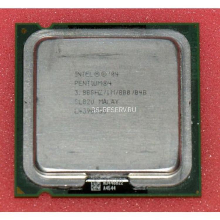 Процессор Intel Pentium 570J 3800Mhz (800/L2-1Mb) XD HT 115Wt LGA775 Prescott(SL82U)