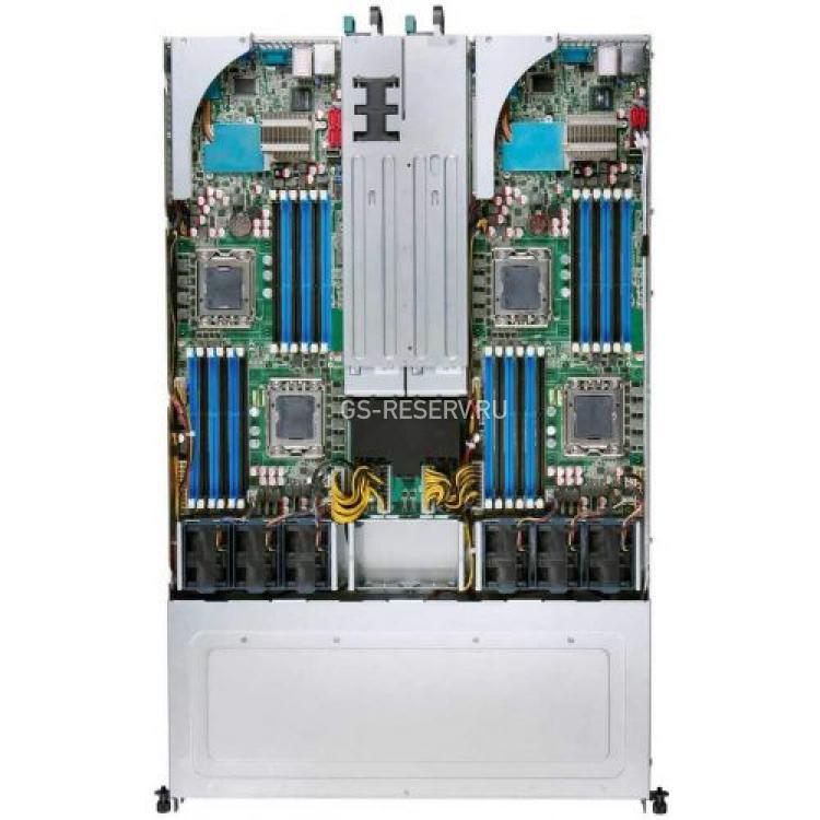 Платформа Intel Two!!! Dual Socket 1366 i5500 24DDRIII 8SAS/SATAII 8xHotSwap 2,5" 4GbLAN 6400Mhz 2x770Wt E-ATX 1U(902681)