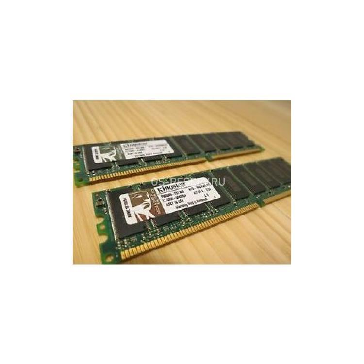 RAM DDR266 Kingston 2x1Gb ECC LP PC2100(311-2906)
