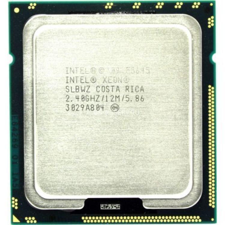 Процессор Intel Xeon 2400Mhz (5860/L3-12Mb) 6x Core Socket LGA1366 Westmere(SLBWZ)