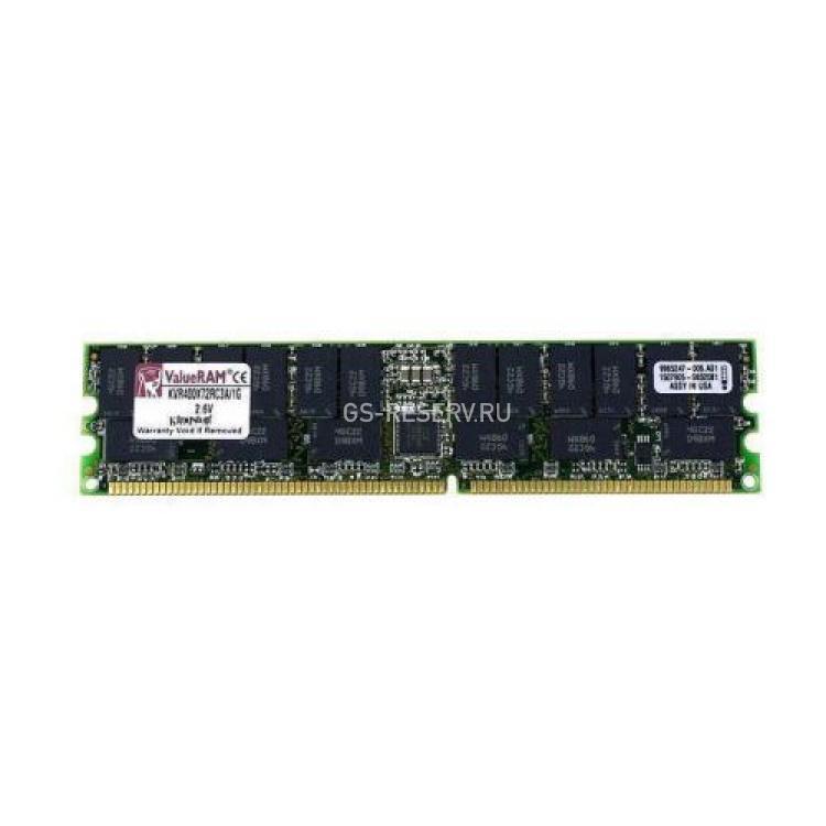 RAM DDR400 Kingston 1Gb REG ECC LP PC3200(KVR400X72RC3A/1G)