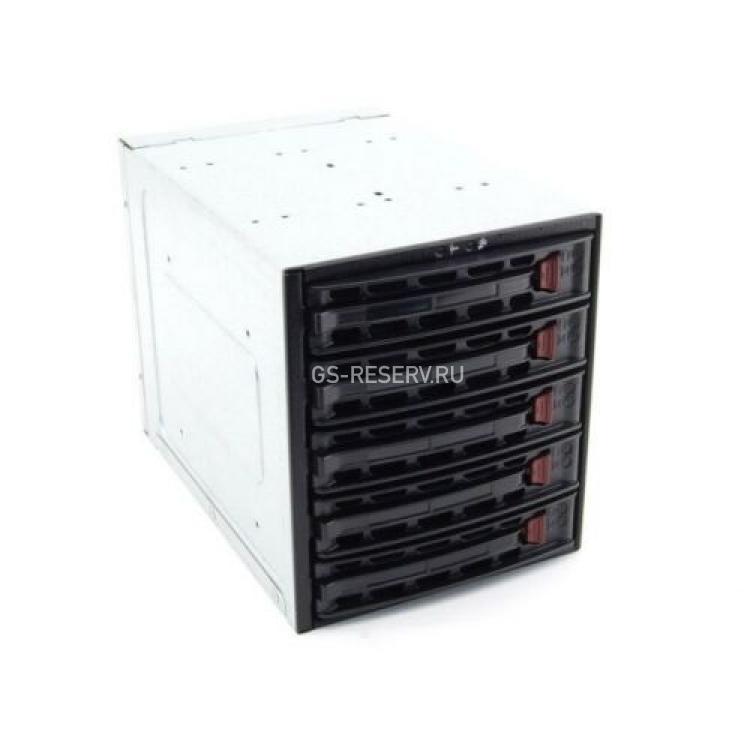 Корзина SCSI SuperMicro 5xSCSI Hot Swap For SC942S 3x5,25" UW320SCSI Black(SCAM942)