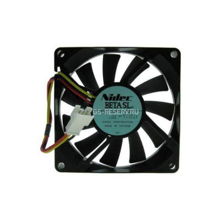 Вентилятор Nidec Beta SL 25V 7813V Q1 0.09A 12v 80x80x15mm(D08R-12TL)