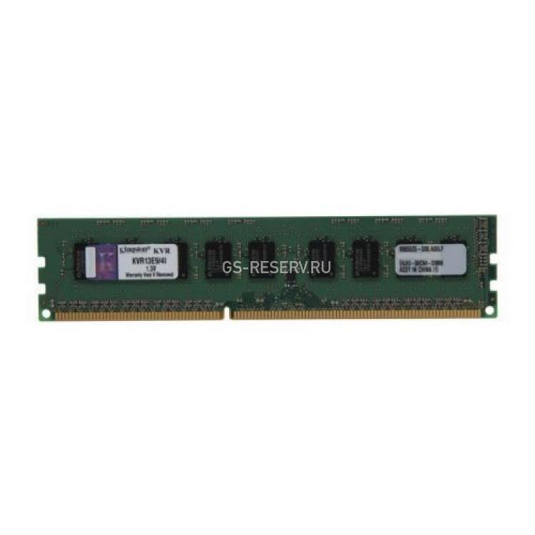RAM DDRIII-1333 Kingston 4Gb 2Rx8 ECC PC3-10600E(KVR13E9/4HC)