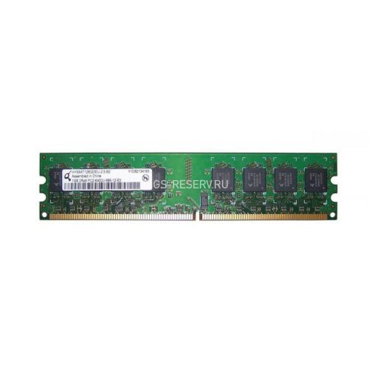 RAM DDRII-800 Infineon 1Gb 2Rx8 PC2-6400U(HYS64T128020EU-2.5-B2)