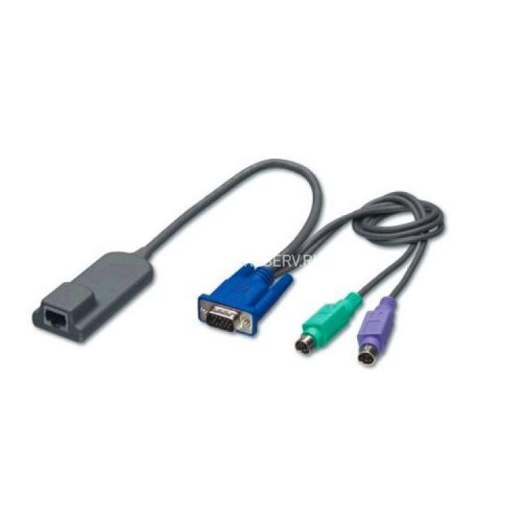 KVM Кабель Fujitsu-Siemens Монитор+Клавиатура+Мышь+LAN 2xPS/2 1xDB15 1xRJ45 2,5m(SY-F2293L11-P)