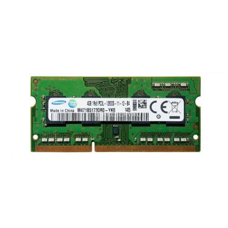 RAM SO-DIMM DDRIII-1600 Samsung 4Gb 1Rx8 PC3L-12800S-11(M471B5173DB0-YK0)