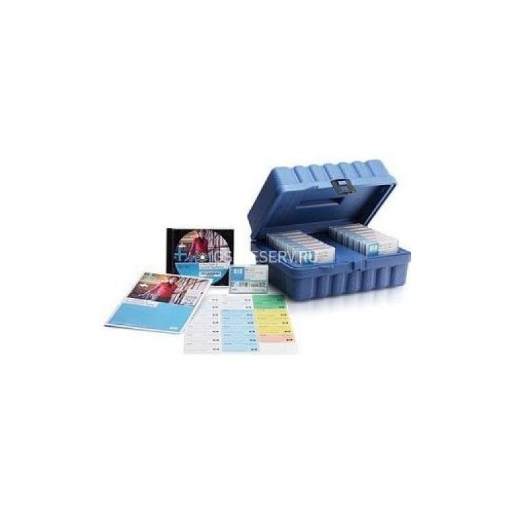 Картридж для стримера HP Ultrium LTO1 200Gb RW Storage Media Kit(C8013A)