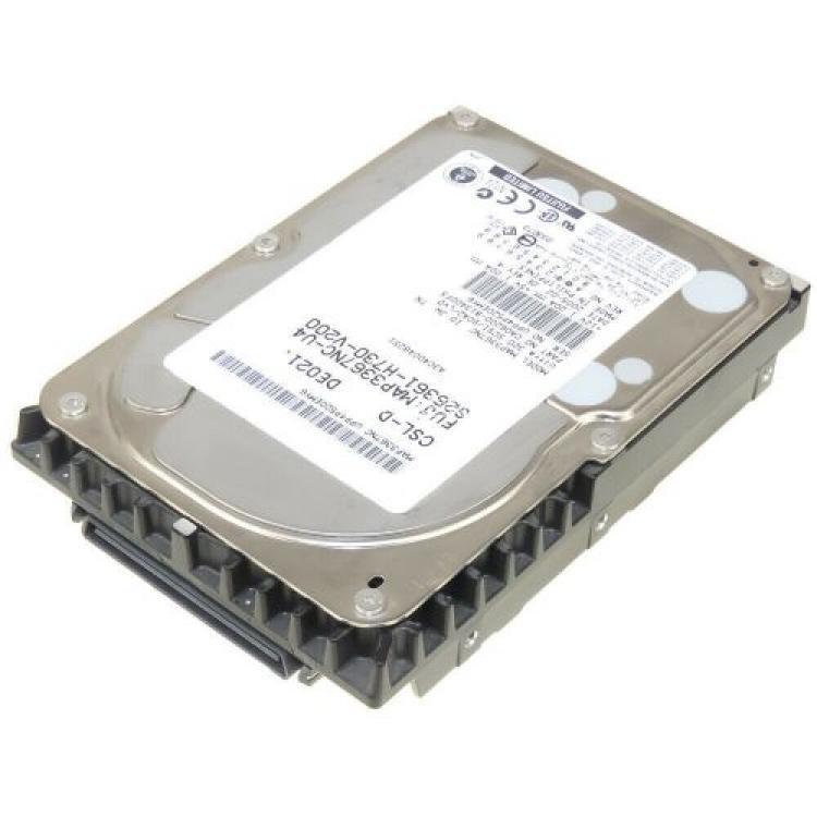 Жесткий Диск Fujitsu 36,6Gb (U320/10000/8Mb) 80pin U320SCSI(CA06200-B15700EA)