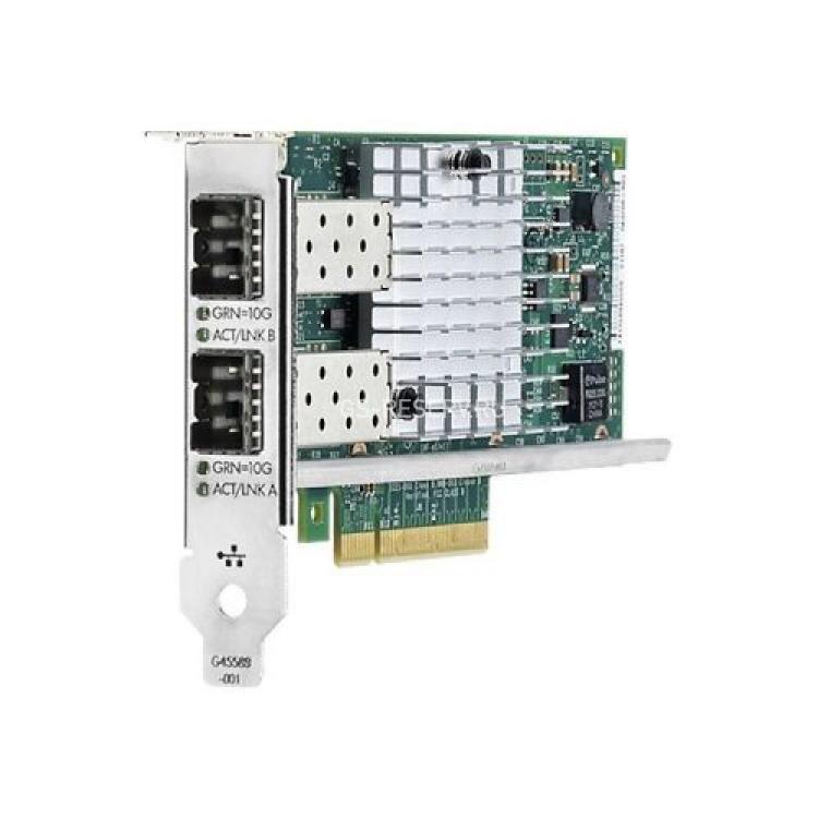Сетевой Адаптер HP FlexFabric 10Gb 2-Port Adapter 2x10Гбит/сек Dual Channel Fibre Channel HBA LP PCI-E8x(533FLR-T)