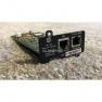 Плата Удаленного Управления HP UPS Management Module 10/100Мбит/сек 2xRJ45 6xRS-232 Web/SNMP For XR UPS R1500G3 R3000G2 T3000G2(636934-001)