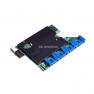 Контроллер SAS Intel LSI2008 Int-4xSATA 4xSAS/SATA RAID10 U600 6G SAS I/O Expansion Module Mezzanine For S1200BTL S3420GP S5520HC S5520UR S5520SC S5500WB S5500HCV(E87608-103)