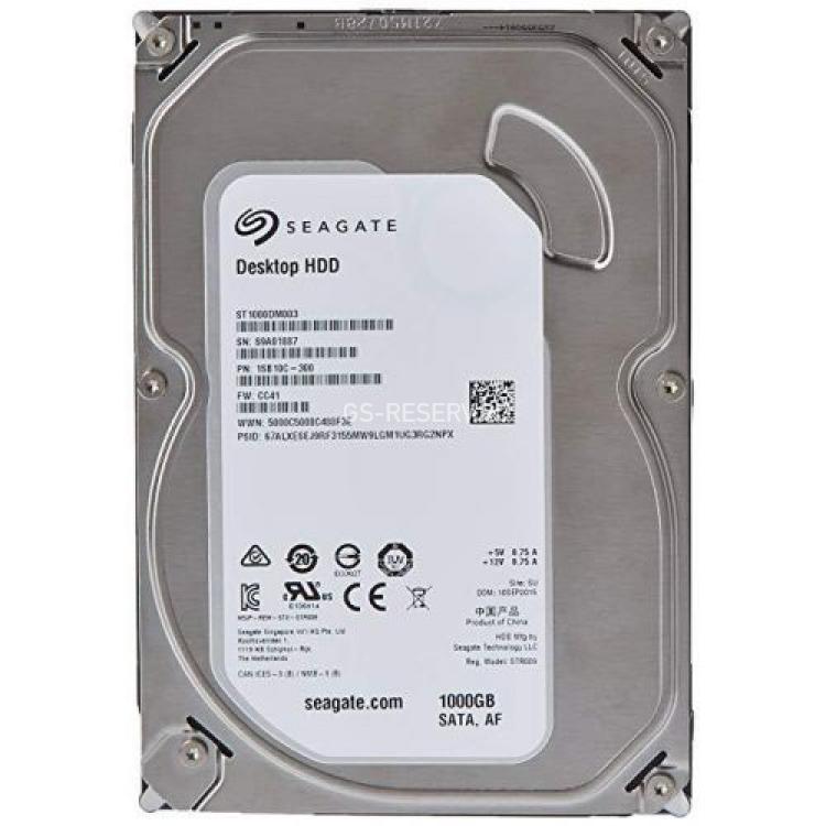 Жесткий Диск Seagate Desktop HDD 1Tb (U600/7200/64Mb) NCQ 6G SATAIII(9YN162)