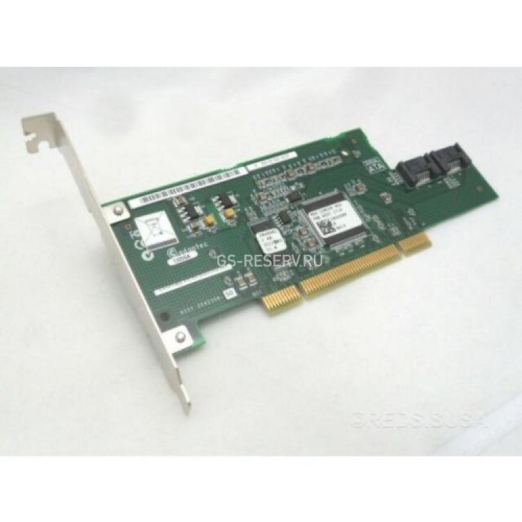 Контроллер SATA Adaptec Silicon Image Sil3112 2xSATAII U300 SATAII PCI(ASH-1205SA)
