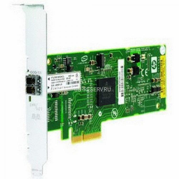 Сетевая Карта HP (Broadcom) Multifunction 1000SX Gigabit Server Adapter BCM5708SKFBG 1000Base-SX 1Гбит/сек TOE iSCSI RDMA Fibre Channel PCI-E4x(395864-001)