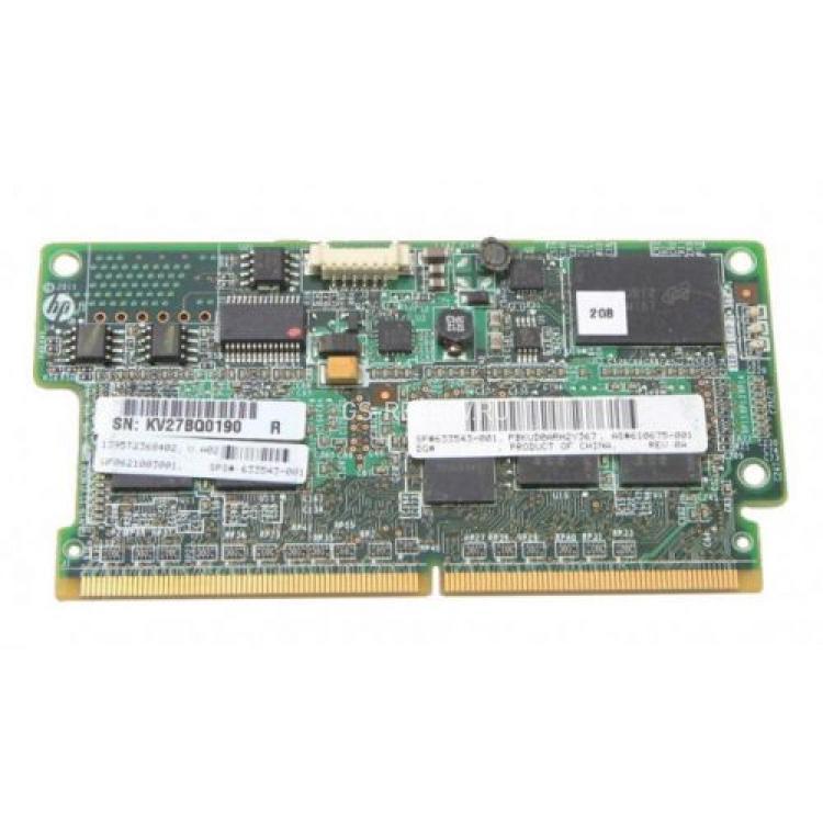 Модуль Кеш-Памяти HP 2Gb Flash BWC For Smart Array P830 P822 P431 P430 P421 P420 DL580 Gen9 DL580 Gen8(633543-001)