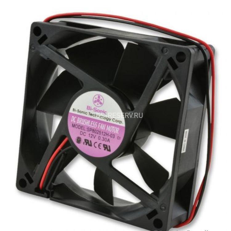 Вентилятор Bi-Sonic 0,3A 80x80x25mm(SP802512H-03)