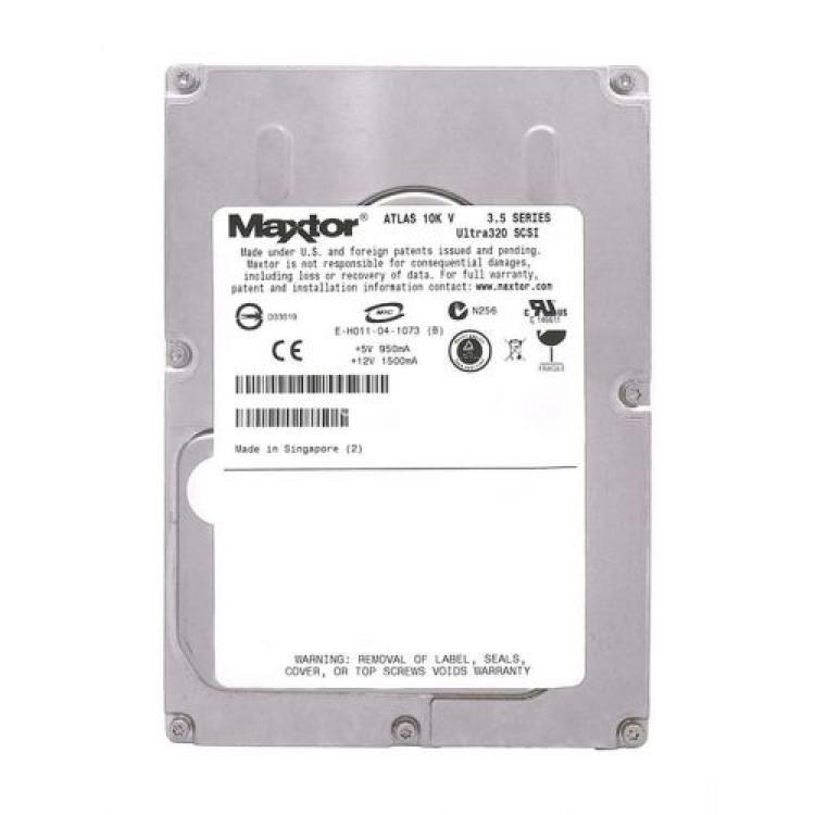 Жесткий Диск Maxtor Atlas 10K-V 300Gb (U320/10000/8Mb) 68pin U320SCSI(8J300L)