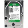 Жесткий Диск Western Digital Caviar Green 2Tb (U600/IntelliPower/64Mb) 6G SATAIII(WD20EZRX)